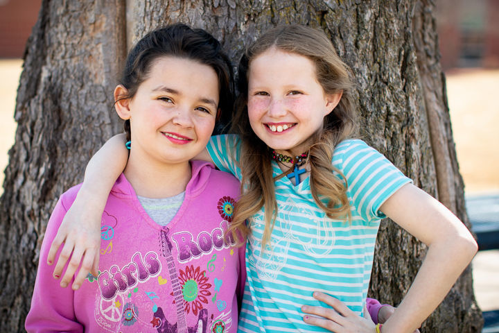 Balee G. and Hannah T.